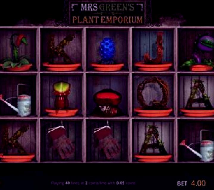 Mrs Green s Plant Emporium slot