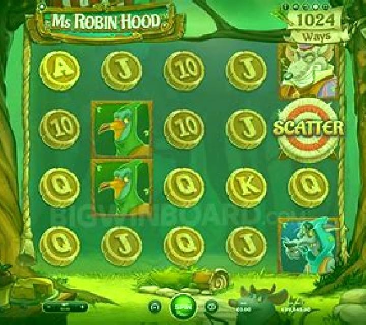Ms Robin Hood slot