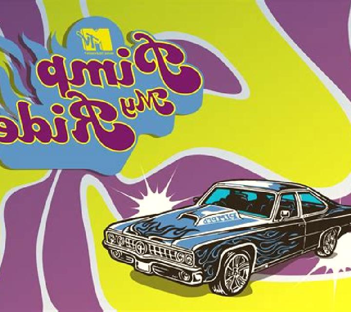 MTV Pimp My Ride slot machine