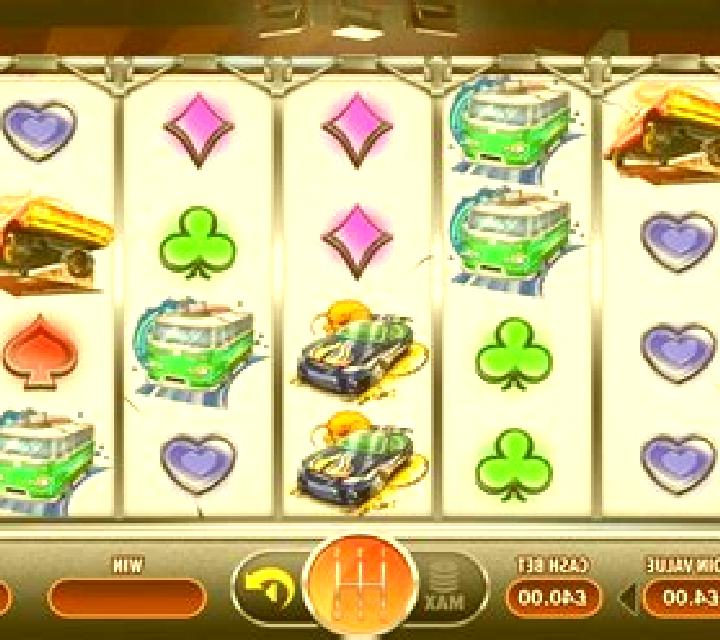 MTV Pimp My Ride slot
