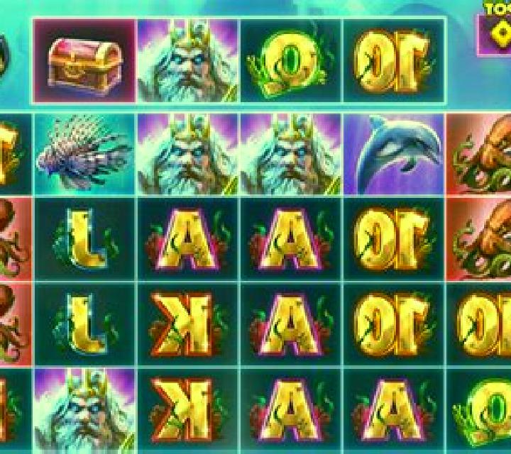 Mu vs. Atlantis slot machine