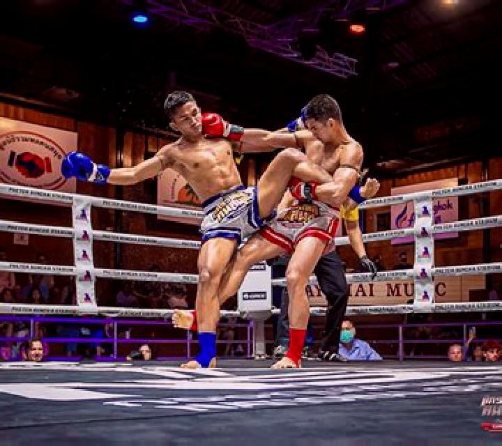 Muay Thai (Ameba) slot game