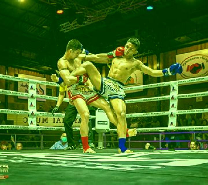 Muay Thai (Ameba) slot machine
