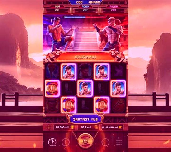 Muay Thai Arena slot machine