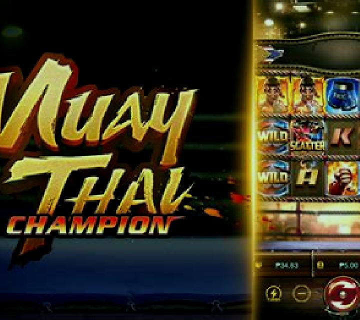 Muay Thai Champion slot game