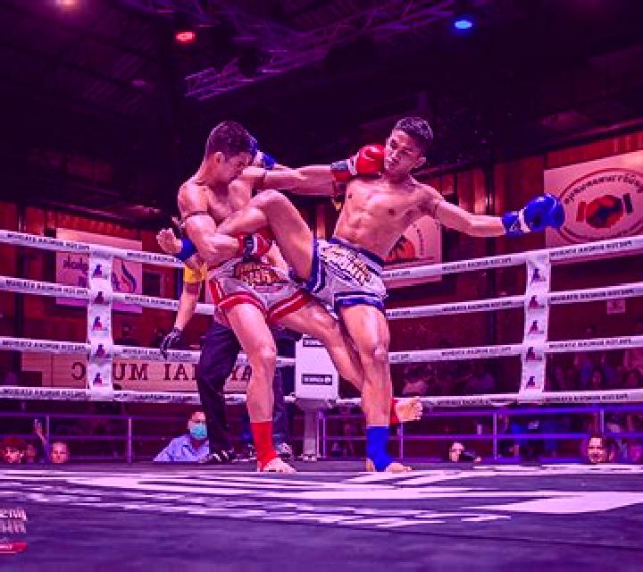 Muay Thai (CQ9Gaming) slot machine