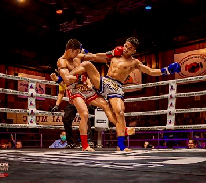 Muay Thai Fight slot machine