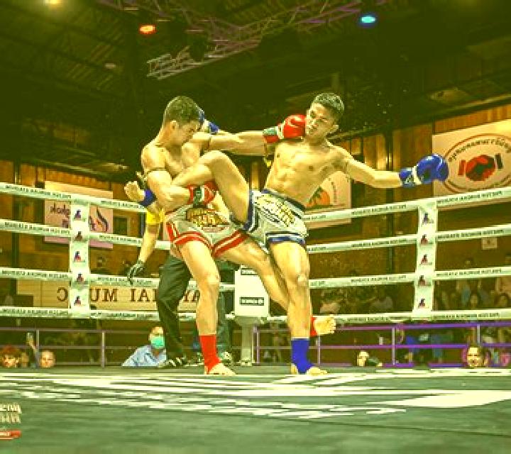 Muay Thai (Manna Play) slot game