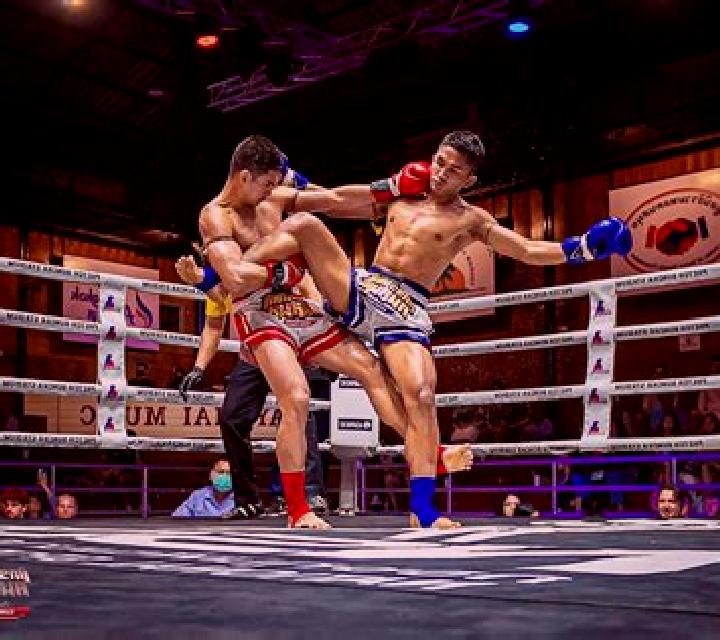 Muay Thai (Manna Play) slot machine