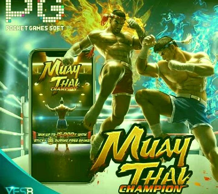 Muay Thai (YRG) online slot