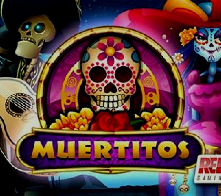 Muertitos (Red Rake) slot machine
