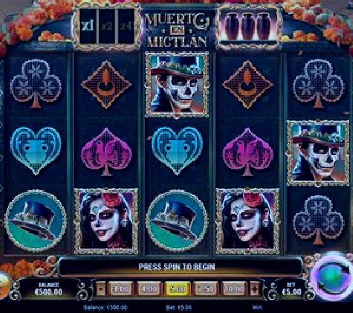 Muerto En Mictlan online slot