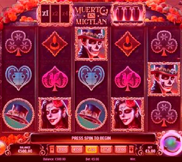Muerto En Mictlan slot game