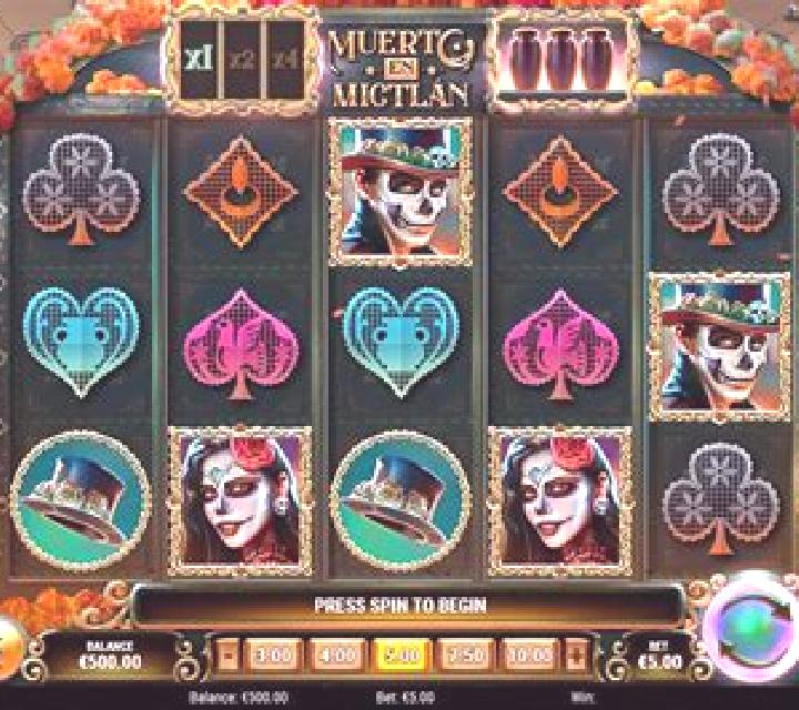 Muerto En Mictlan slot machine
