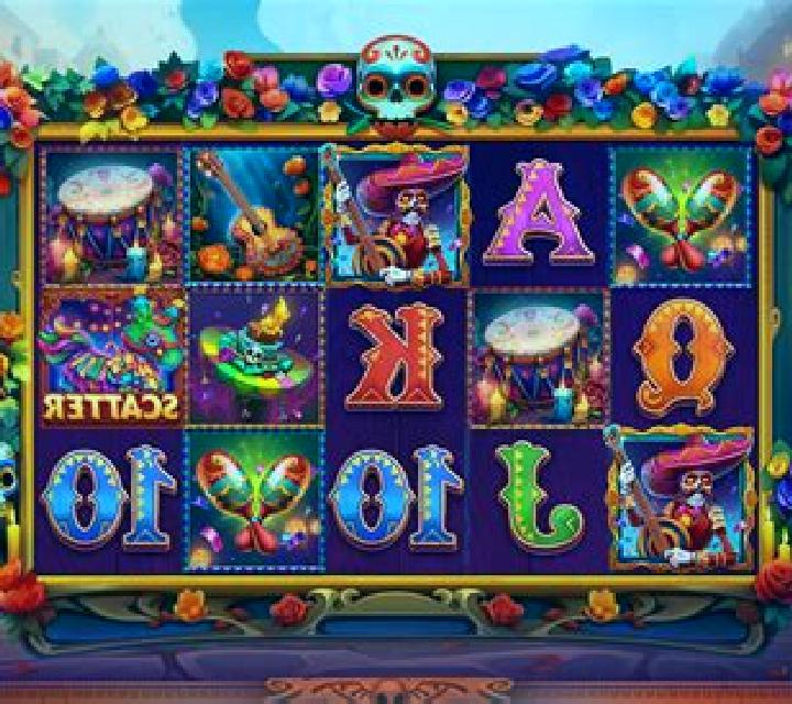 Muertos Fortune slot machine