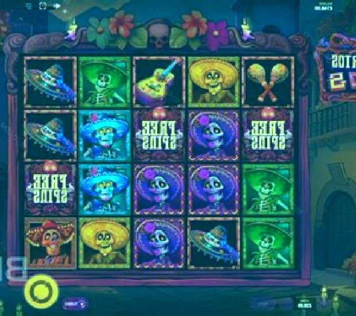 Muertos Locos online slot