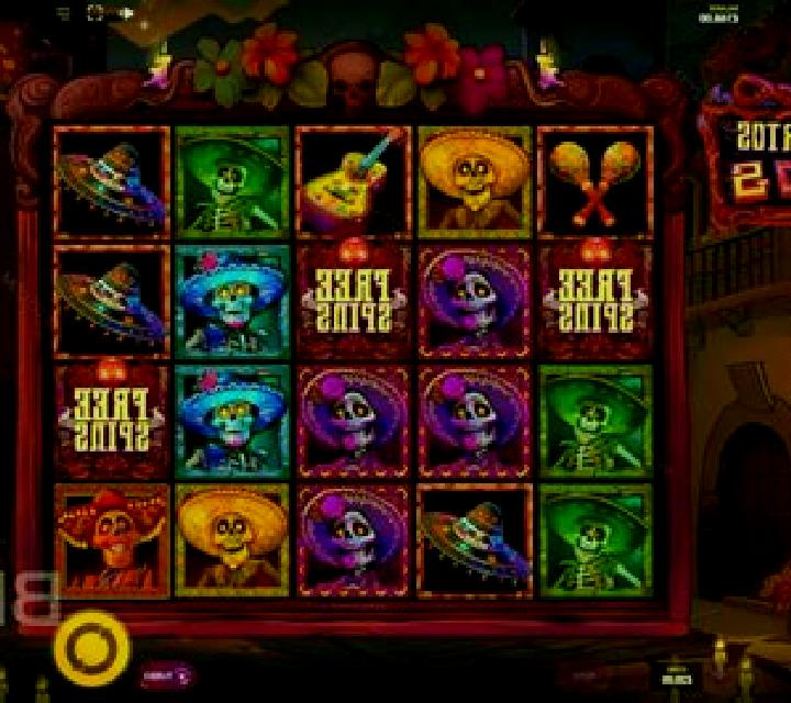 Muertos Locos slot machine