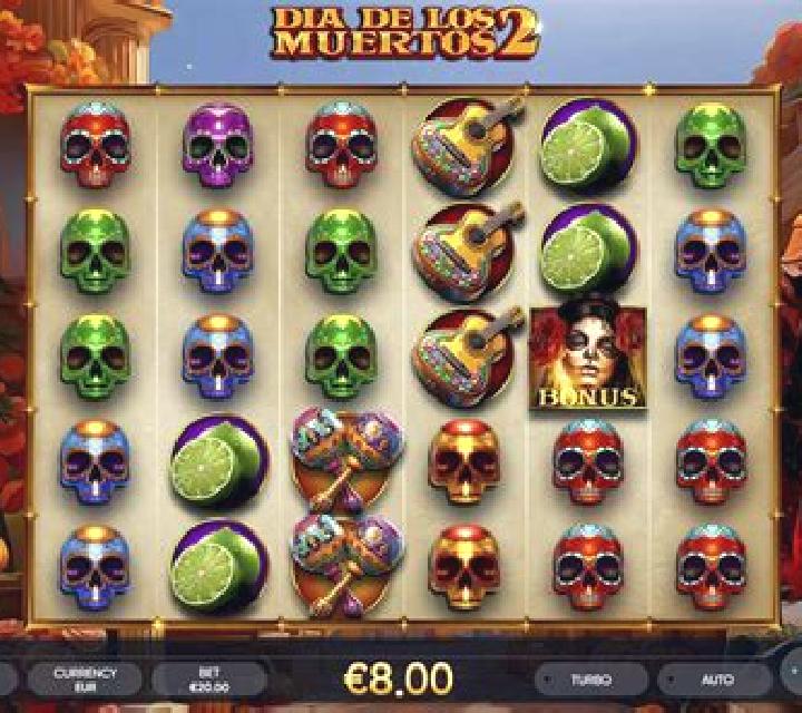 Muertos Magic slot game
