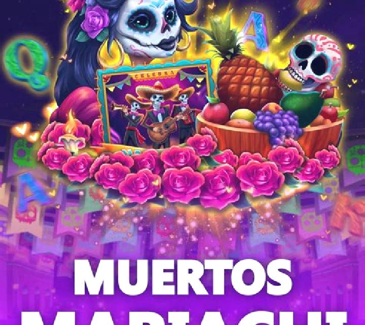 Muertos Mariachi slot machine