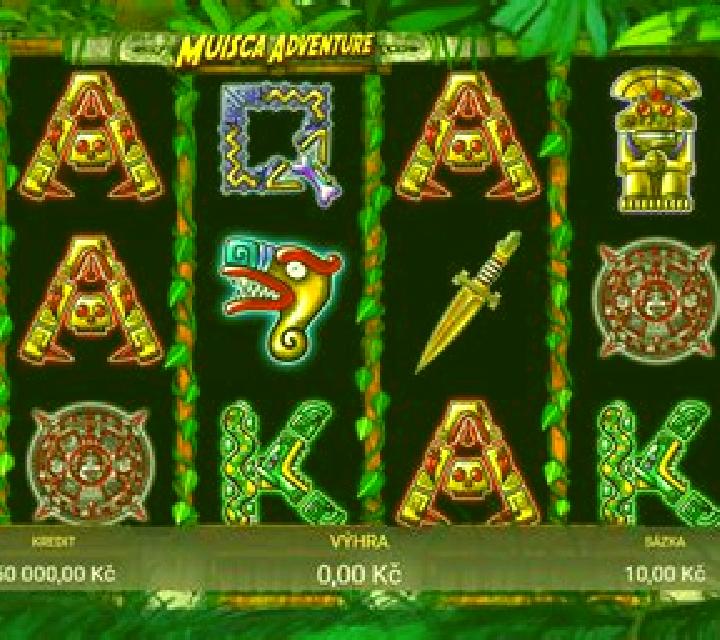 Muisca Adventure slot game