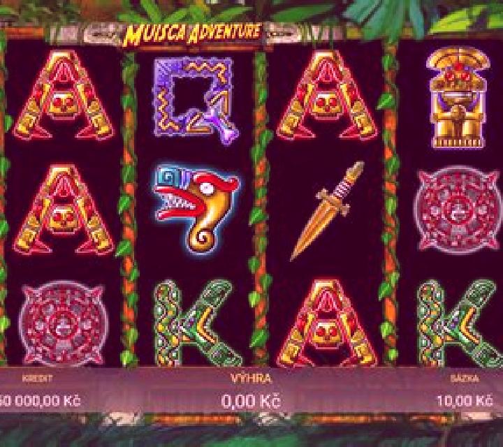 Muisca Adventure slot machine