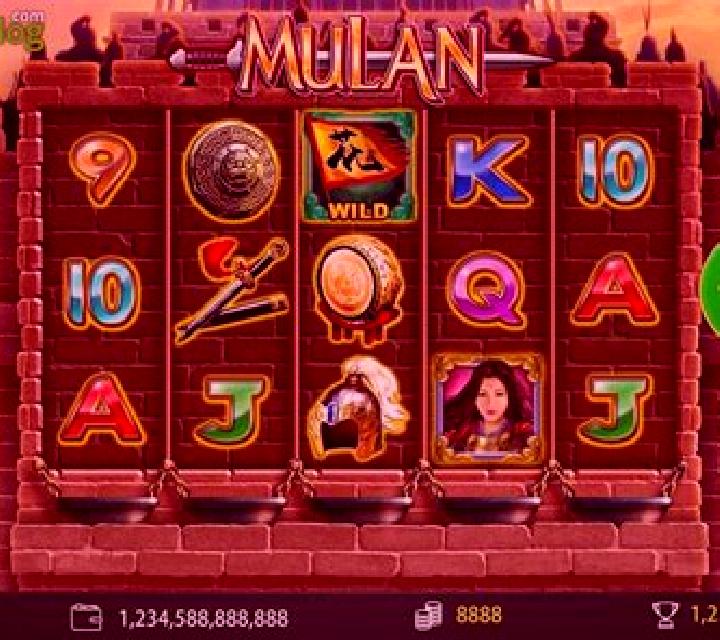 Mulan (D-Tech) slot