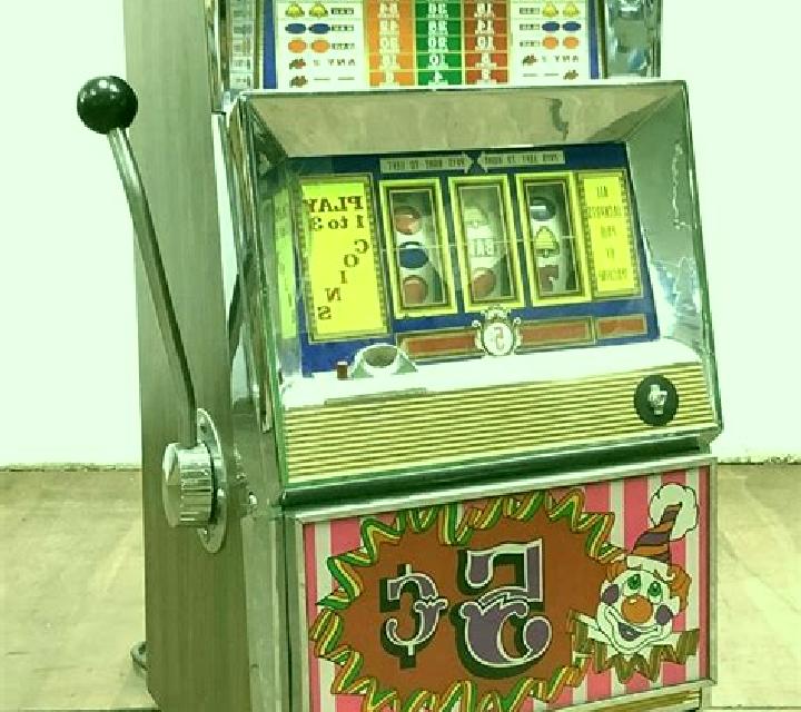 Multi 5 slot machine