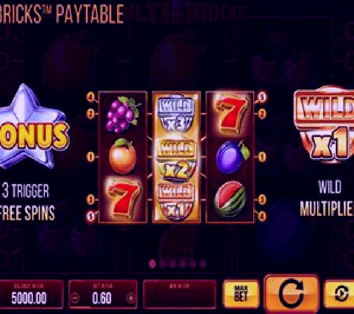 Multi Bricks slot game