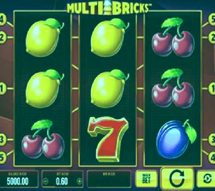 Multi Bricks slot machine