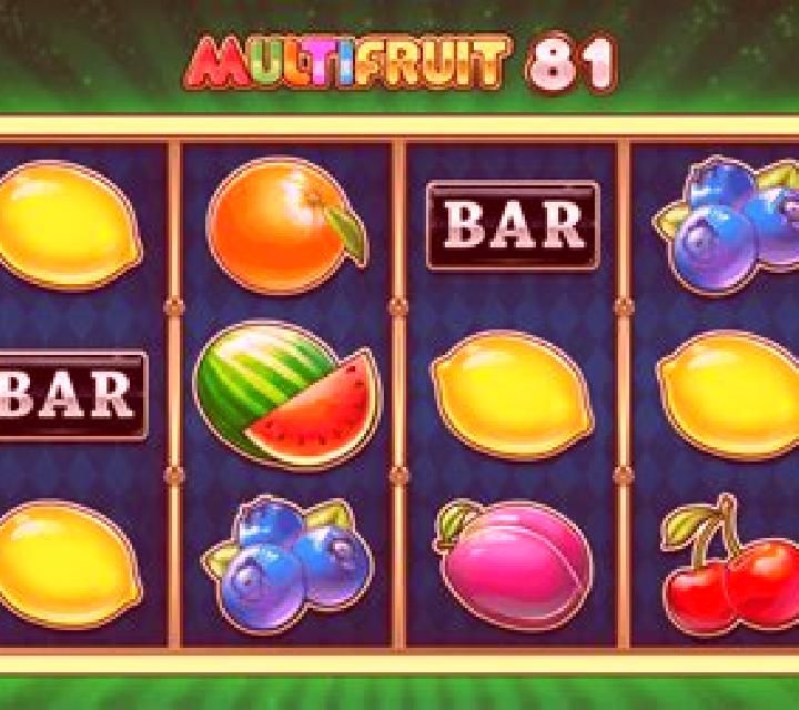 Multi Fruit Joker 81 slot game