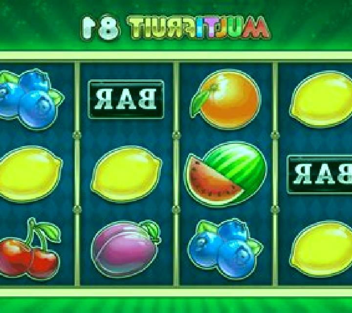 Multi Fruit Joker 81 slot machine
