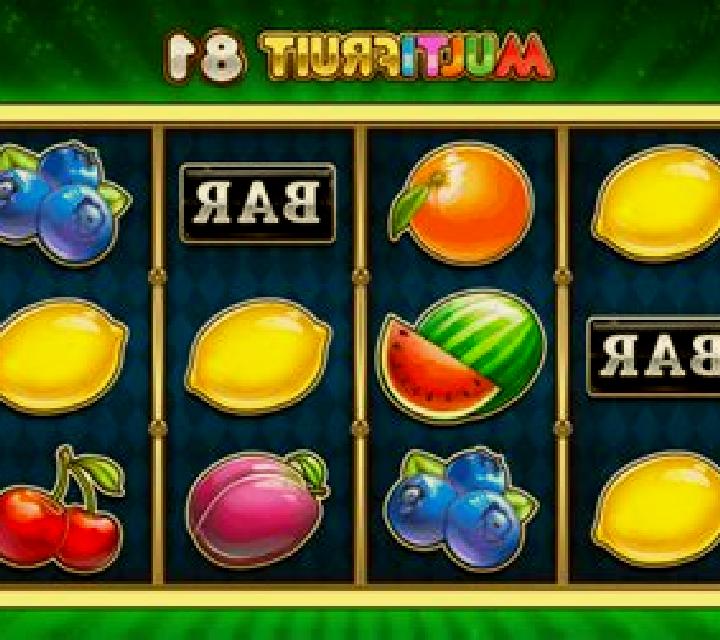 Multi Fruit Joker 81 slot