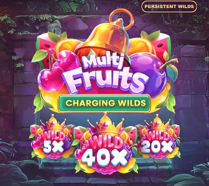 Multi Fruits - Charging Wilds slot machine