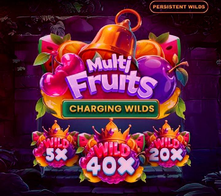 Multi Fruits - Charging Wilds slot