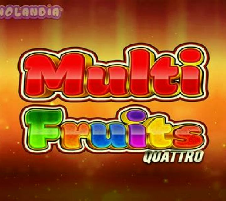 Multi Fruits Quattro slot