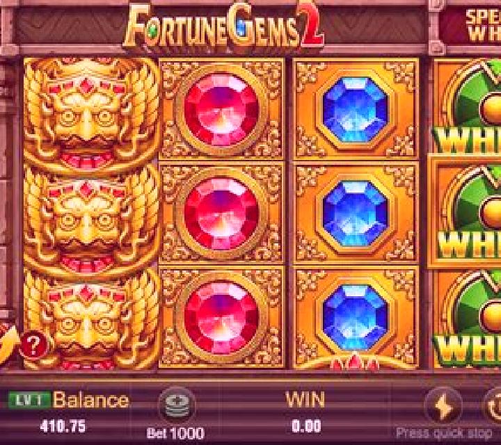 Multi Gem slot machine