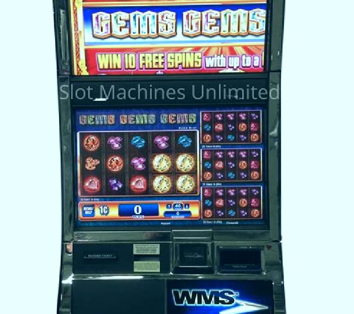 Multi Gems slot machine