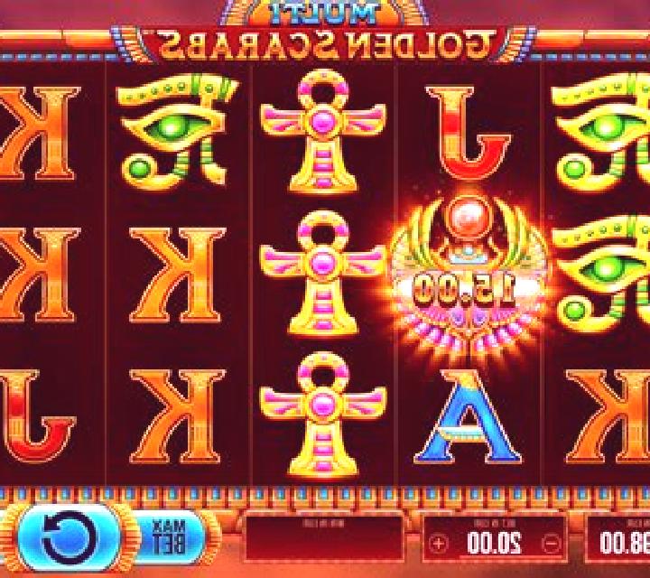 Multi Golden Scarabs slot game