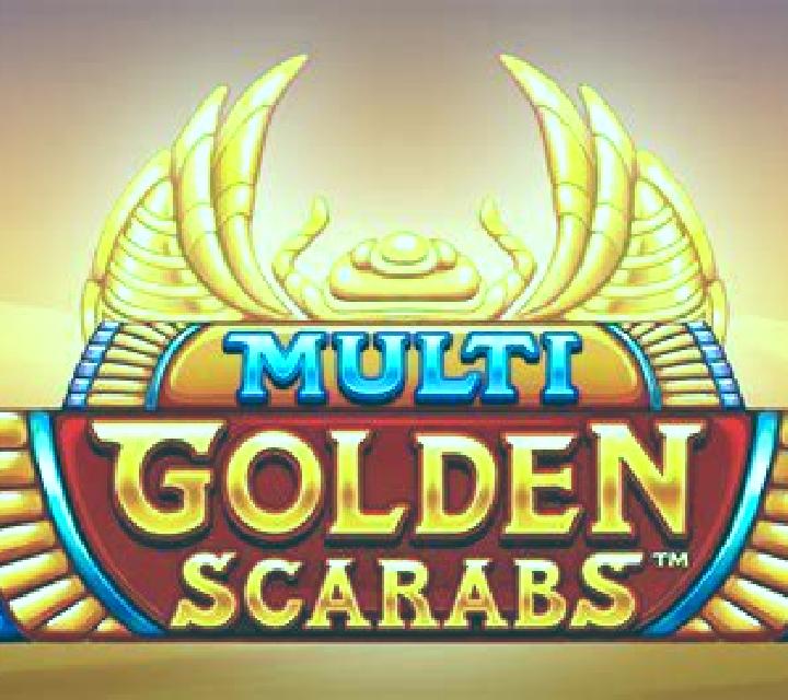 Multi Golden Scarabs slot