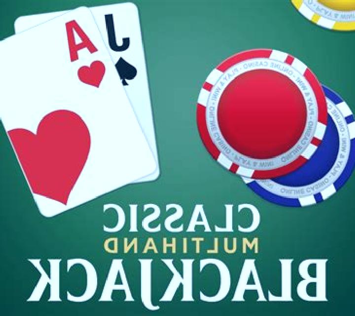 Multi-hand Blackjack (Rival Gaming) online slot