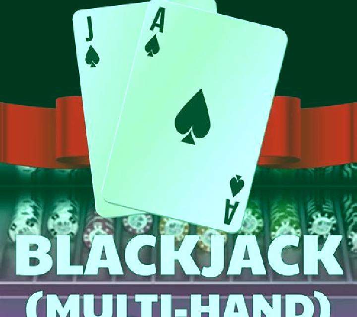 Multi-hand Blackjack (Rival Gaming) slot game