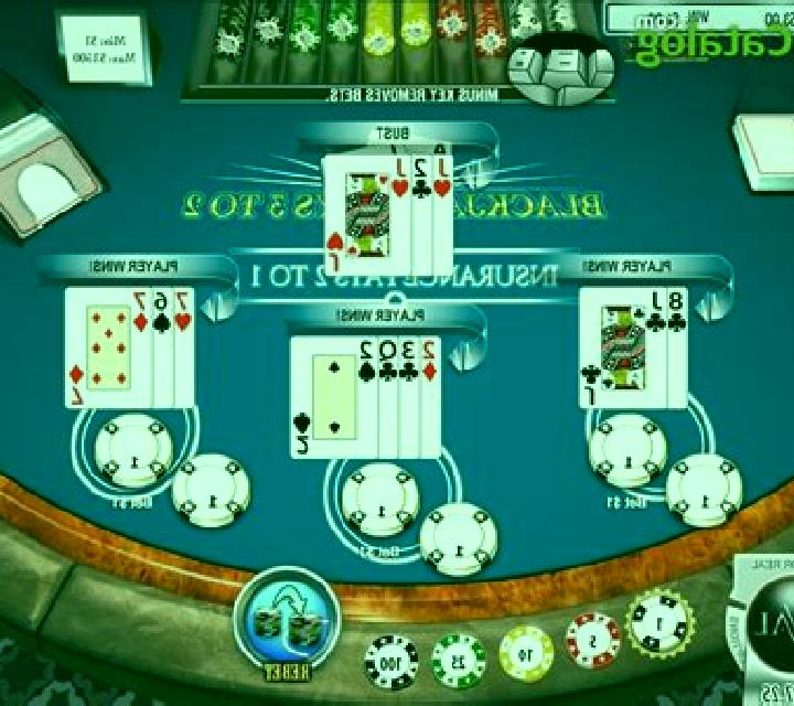 Multi-hand Blackjack (Rival Gaming) slot