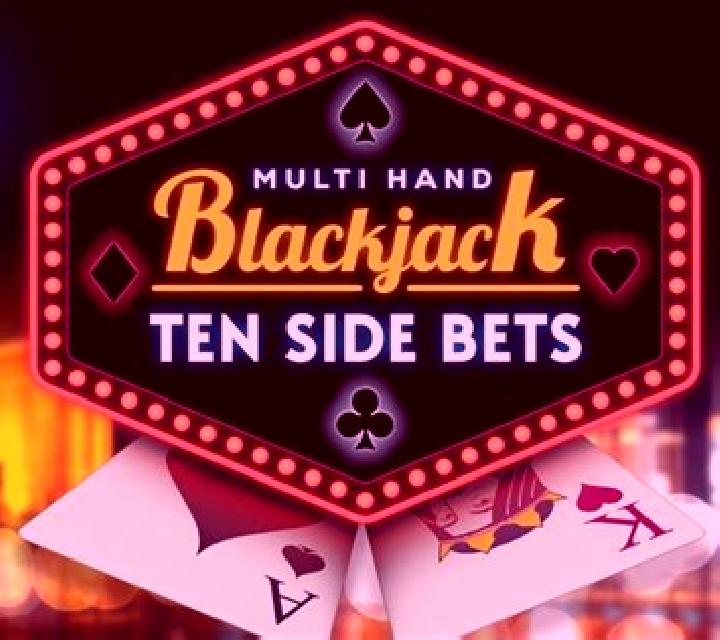 Multi Hand Blackjack Ten Side Bets slot game