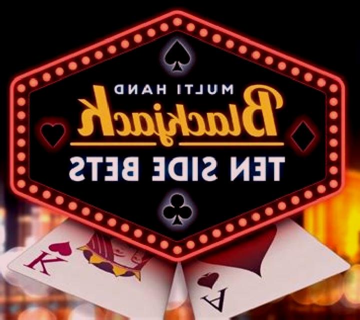 Multi Hand Blackjack Ten Side Bets slot machine