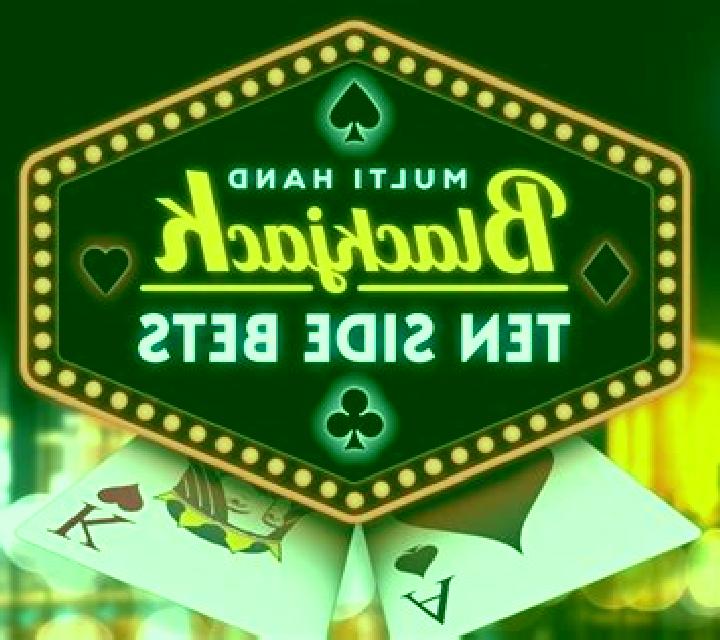 Multi Hand Blackjack Ten Side Bets slot