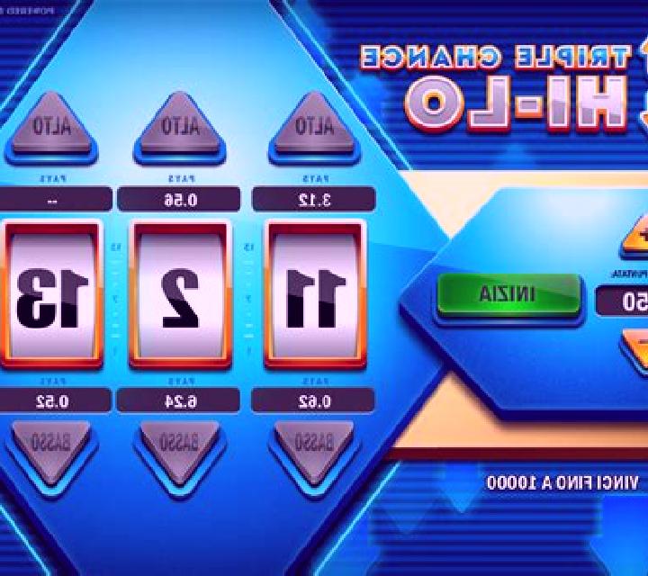 Multi HiLo slot machine