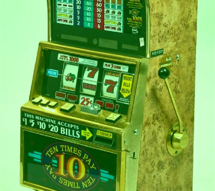 Multi Hot 10 slot machine