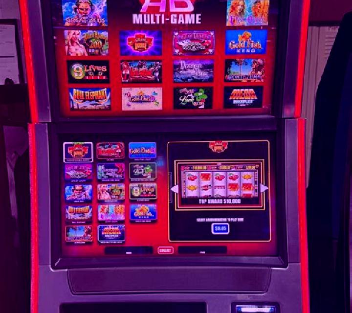 Multi Hot 20 slot machine