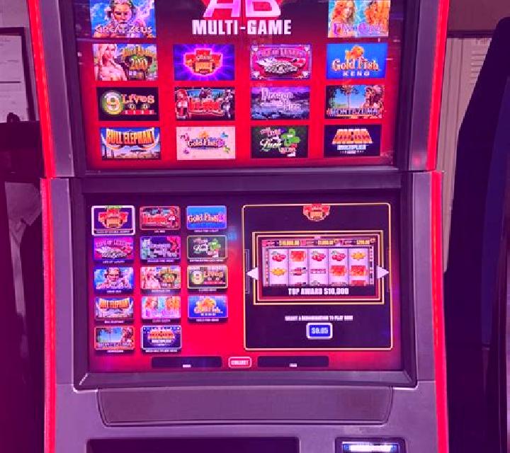 Multi Hot 40 slot machine
