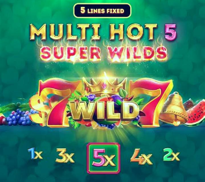 Multi Hot 5 Burn Wilds slot game